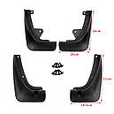 Бризковики MGC Mazda CX-3 CX3 Європа 2016-2023 р. в. комплект 4 шт DB2PV3450, DB2PV3460, фото 3