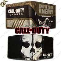 Кошелек Call of Duty Ghosts Wallet