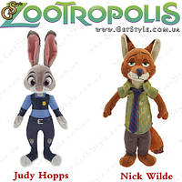 Плюшевые игрушки Джуди и Ник Zootropolis Toy 2 шт