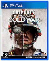 Игра Call of Duty: Black Ops Cold War для PS4