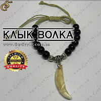 Браслет Клык Волка Wolf Bracelet