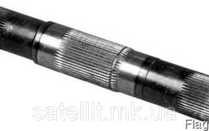 Вал поворотний навіски МТЗ-80-1025, 70-4605023, фото 1