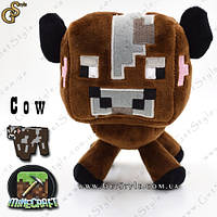 Игрушка Корова из Minecraft Cow 16 х 15 см