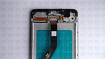 Дисплей з сенсором Samsung А215 Galaxy А21 Black, GH82-22836A, оригінал з рамкою!, фото 5