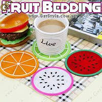 Подставки под чашку Fruit Bedding 5 шт