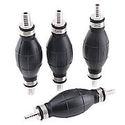 Ручний насос (груша) для підкачки або перекачування палива бензин дизель