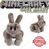 Игрушка Пещерный кролик из Minecraft Cave Rabbit 18 х 14 см