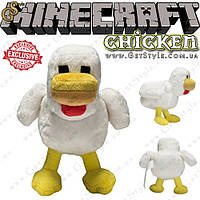 Игрушка Курица из Minecraft Chicken 19 х 19 см