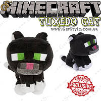 Игрушка Черный кот из Minecraft Tuxedo Cat 19 х 15 см