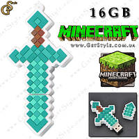 Флешка Алмазный меч из MineCraft Diamond Sword 32 Gb