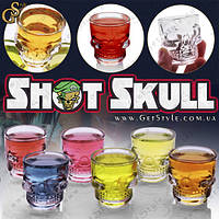 Стопка с черепом Shot Skull 1 шт