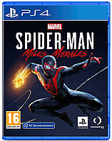 Игра Marvel Spider-Man: Miles Morales (PS4, Русская версия)