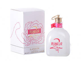 Lanvin Rumeur 2 Rose Limited Edition парфумована вода 100 ml. (Ланвін Румер 2 Роуз Лімітед Эдишн), фото 2