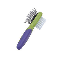 Safari Li l Pals COMBO BRUSH двостороння щітка гребінець для цуценят і собак малих порід