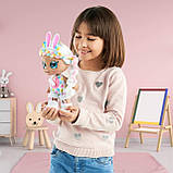 Лялька Кінді Кидс Маршу Мелло Moose Toys Kindi Kids Dress Up Friends Marsha Mello Bunny, фото 3