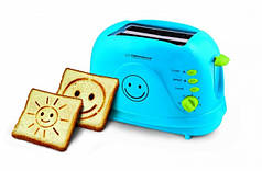 Тостер Esperanza SMILEY EKT003B Blue