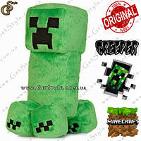 Плюшевый Крипер из Minecraft Creeper 28 см