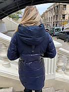 Стильна зимова куртка пуховик Hailuozi 213-B3, фото 3
