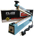 Настільний запайщик пакетів FS-400-С (ручний, з ножем, 400*3 мм), фото 8