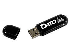 USB флеш накопитель Dato 32GB DS2001 black USB 2.0 (DS2001B-32G)