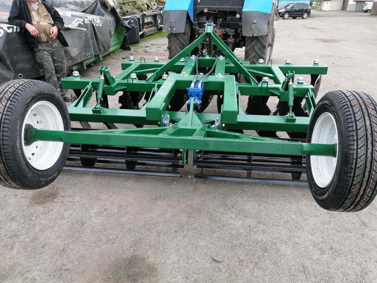 Причіпний пристрій до дискової борони АГ-2,1-20, АГ-2,4-20, АГ-2,7-20