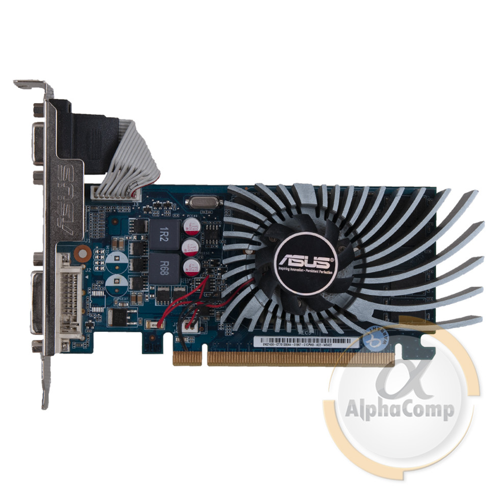Asus GT430 (1Gb • DDR3 • 128bit • DVI • VGA • HDMI) БВ