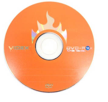 DVD-R 16х 4.7 Gb/120min Videx bulk(10)