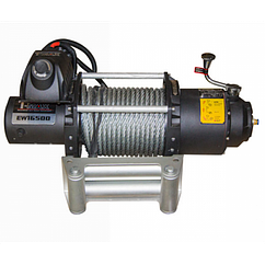 Лебідка автомобільна T-Max FEW-16500 - 12V / 7480 кг - 16500 lb Fire Work