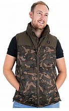 Жилетка Fox Camo / Khaki RS Gilet M