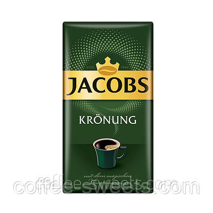Кава мелена Jacobs Kronung 500г, фото 2