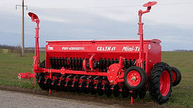 Сівалка зернова GRAIN 4V Mini-Till (Варіатор)  (котки, транспортний пристрій, тиск 120 кг)