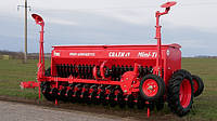 Сеялка зерновая GRAIN 4V Mini-Till (Вариатор) (катки, транспортное устройство, давление 120 кг)