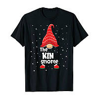 Футболка з новорічним принтом "The kin gnome" Push IT