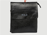 Сумка Polo Videng Leather Черная