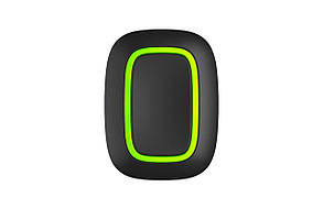 Тривожна кнопка Ajax Systems Button IP 54 чорний (Україна)