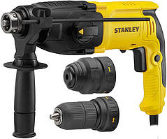 Перфоратор Прямий SDS+ (800 Вт) 3.4 Дж STANLEY® SHR264K