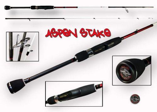 Спінінг Crazy Fish Aspen Stake AS732HT (20-80g 220cm 7'3"126g)