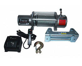 Лебідка автомобільна T-Max HEW-9500 - 12V / 4305 кг - 9500 lbX Power