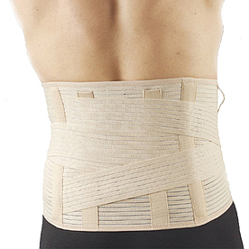 Попереково-крижовий корсет з ременем (26 см) - Aurafix AO-60