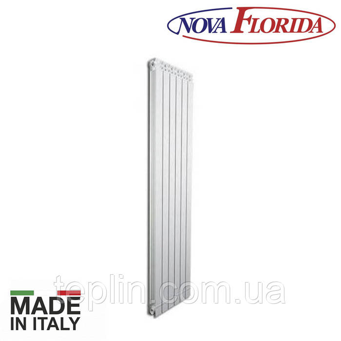 Алюминиевый радиатор NovaFlorida Maior Aleternum S90 1000/90 - фото 1 - id-p1305377698