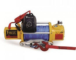 Лебідка автомобільна T-Max PEW-9500 - 12 вольт / 4305 кг - 9500 lb PERFORMANCE