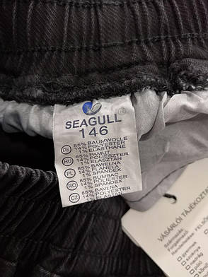 Джинсові штани для хлопчиків Seagull гуртом, 134-164 рр, фото 2