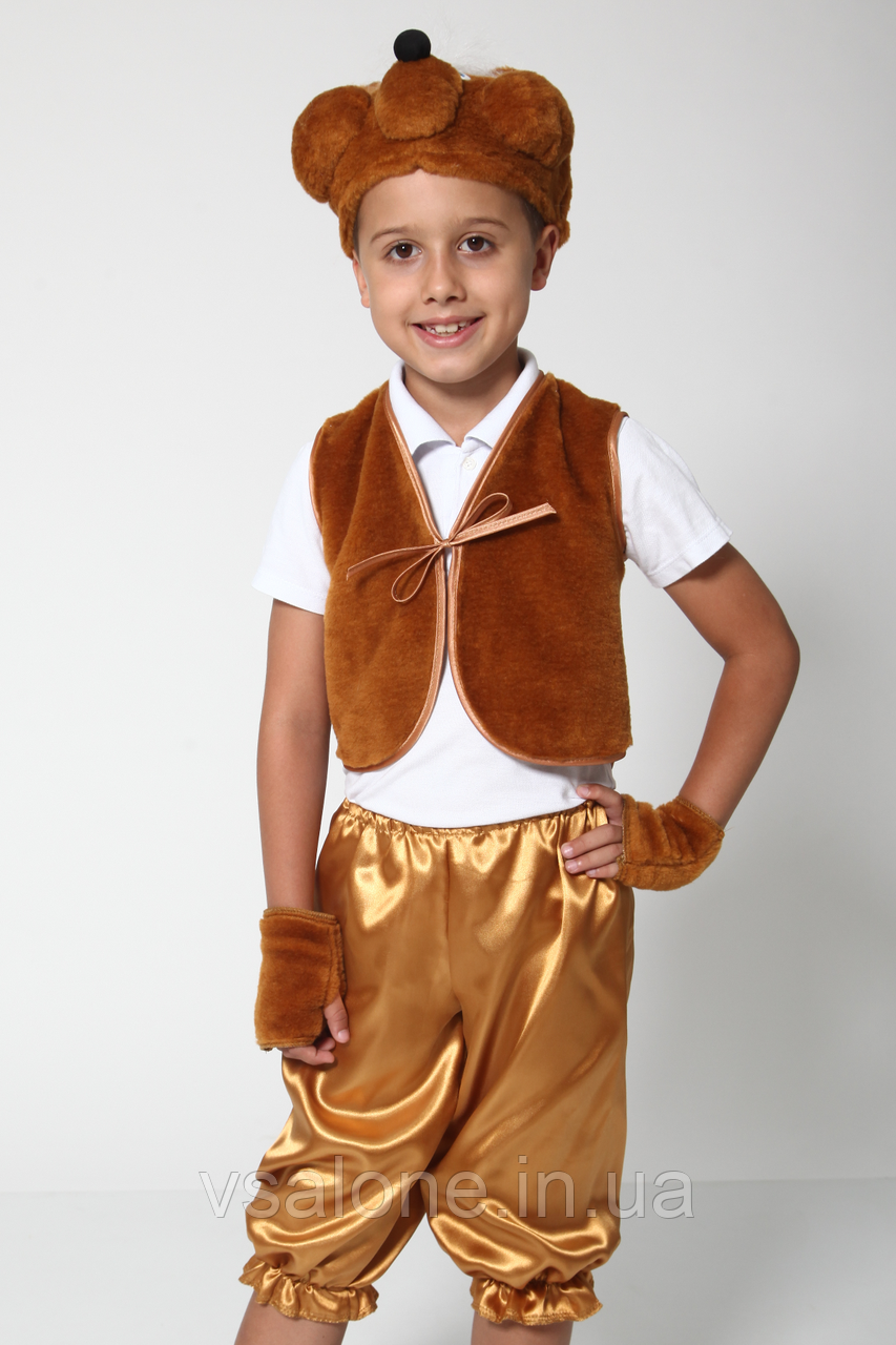 Дитячий карнавальний костюм для хлопчика ВедмедикNo1, фото 1
