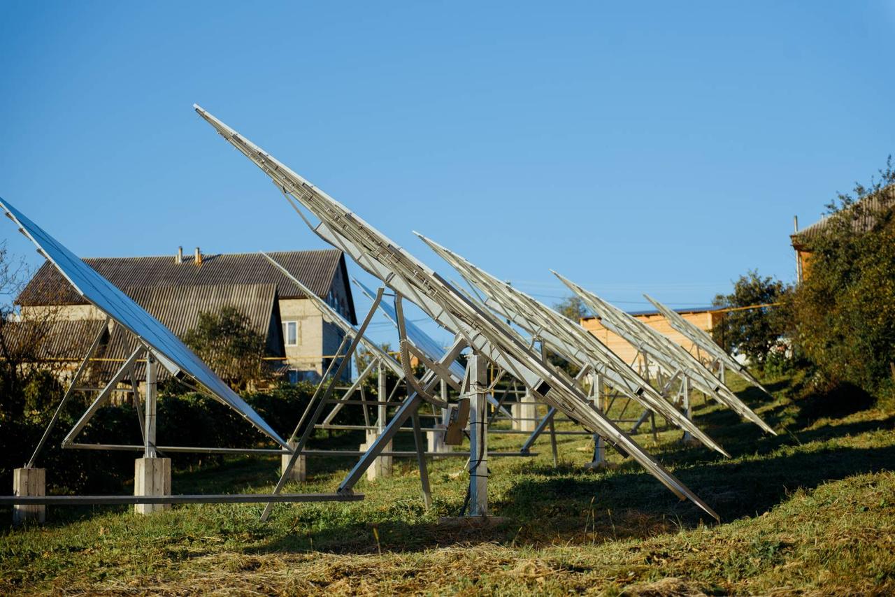 Солнечная электростанция на трекере 12.2 кВт под зеленый тариф - фото 2 - id-p1305716695