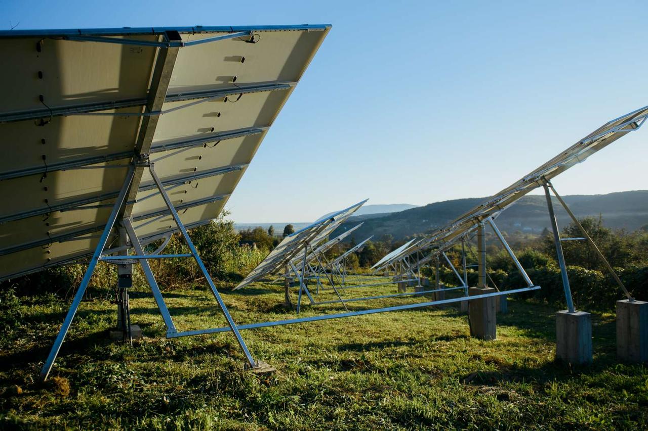 Солнечная электростанция на трекере 12.2 кВт под зеленый тариф - фото 5 - id-p1305716695