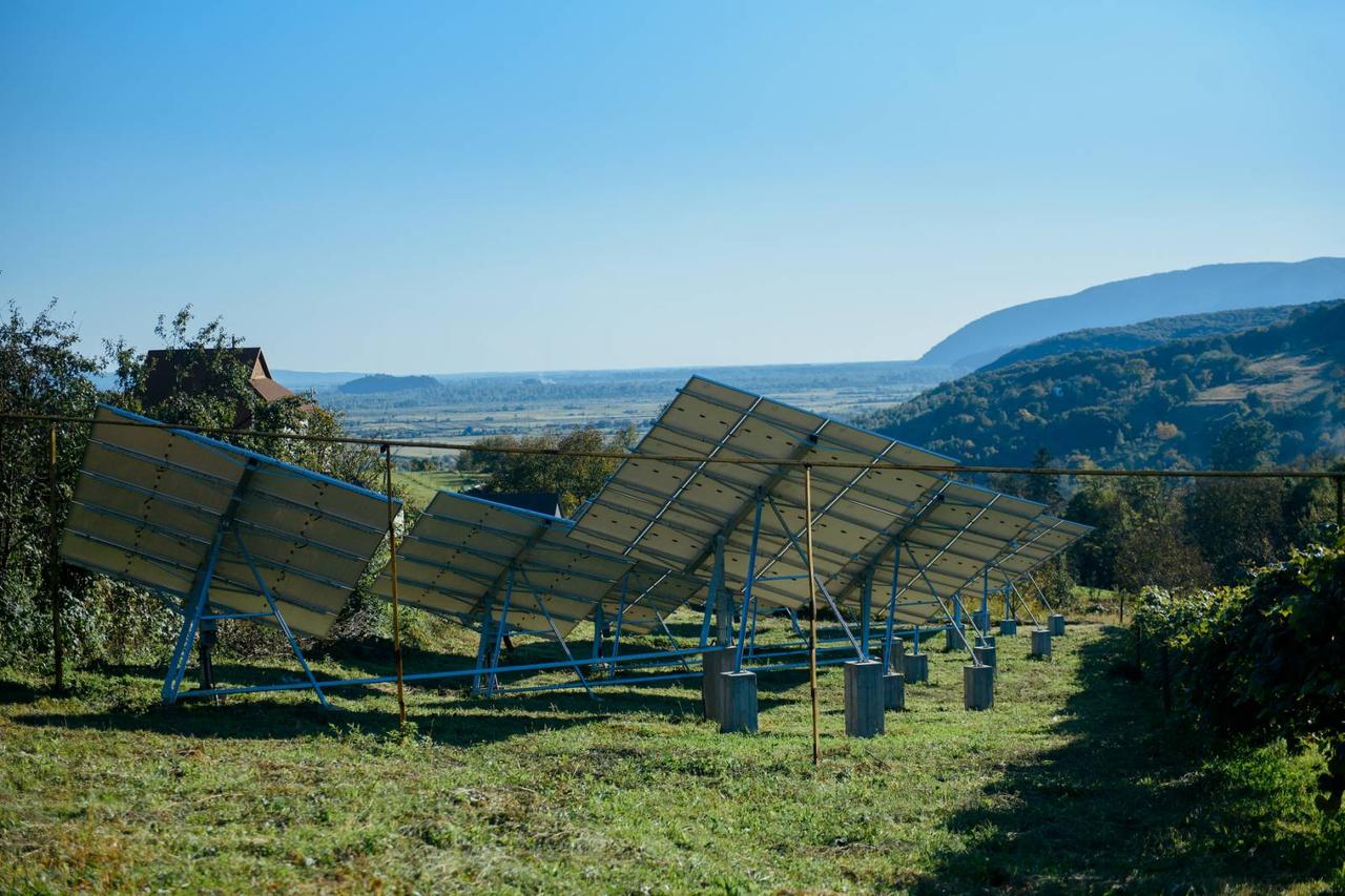 Солнечная электростанция на трекере 12.2 кВт под зеленый тариф - фото 7 - id-p1305716695