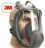 Полно лицевая маска 3М6800 серии 6000