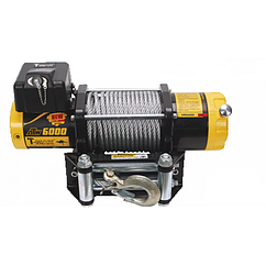 Лебідка автомобільна T-Max ATWPRO 6000 - 12 V / 2720 кг - 6000 lb