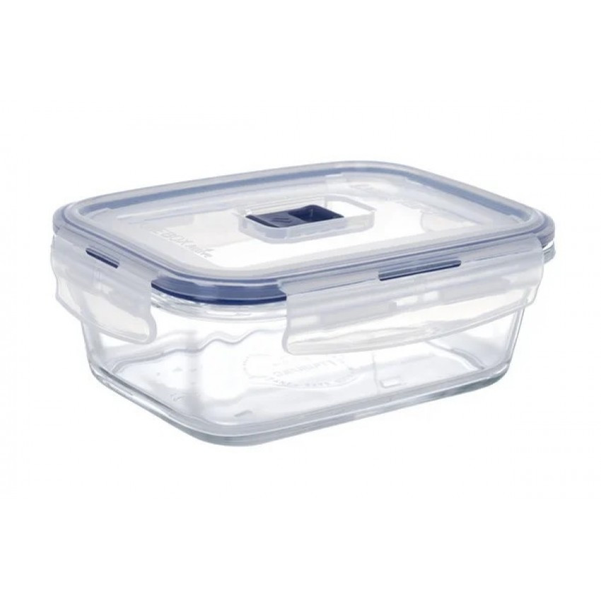 Місткість Luminarc Pure Box Active 820 мл прямокутна з кришкою 3547P LUM