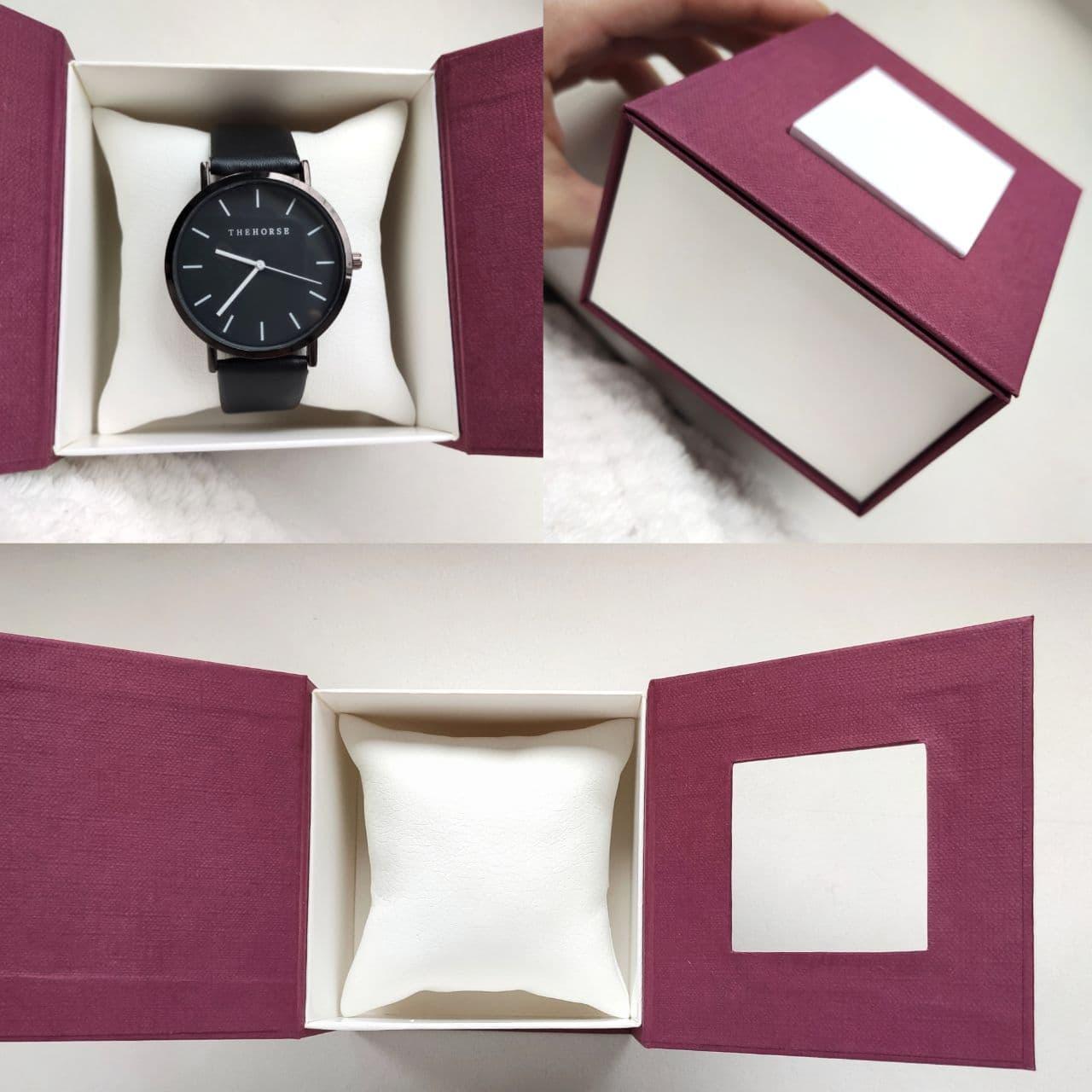 Подарункова коробка для наручних годинників